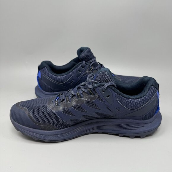 Merrell Nova 3 GORE-TEX Mens Trail Running Shoes Blue Waterproof Size 8.5 main image 6